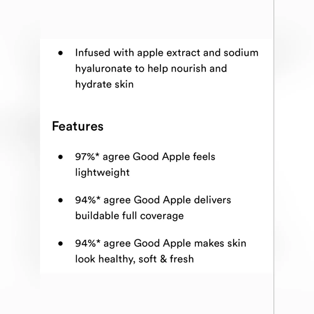 KVD Good Apple Skin Perfecting Foundation Medium 045